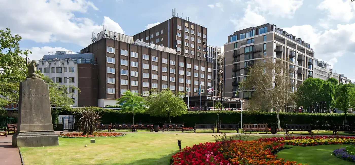 view of Danubius Regents Park Hotel London
